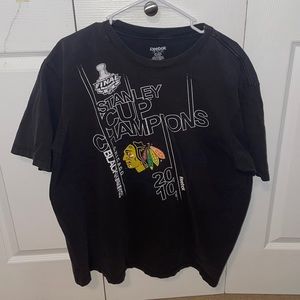 Chicago Blackhawks 2010 Stanley Champion T Shirt